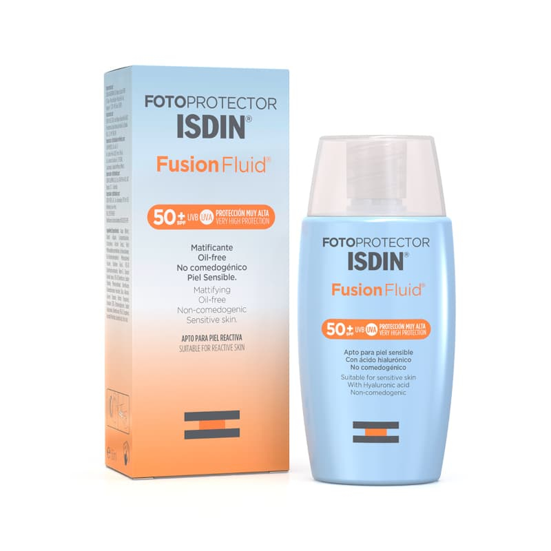 Protector Solar ISDIN Fusion Fluid SPF50+ 50ml