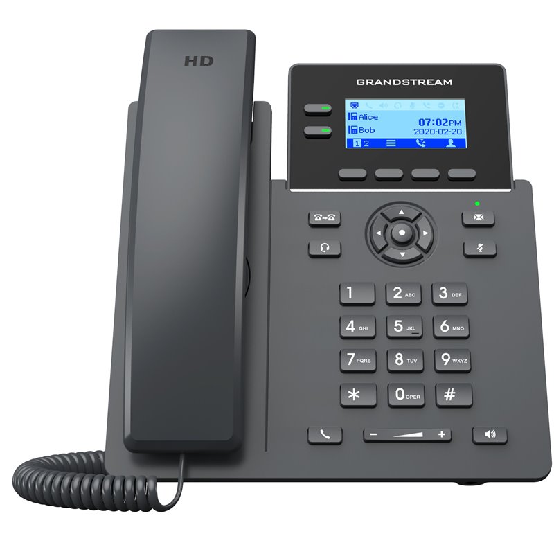 Grandstream SIP GRP-2602P Teléfono IP de grado de operador (con POE)