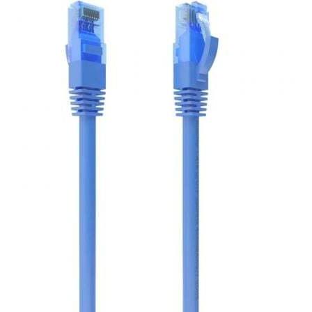 Cable de Red RJ45 AWG26 CCA UTP Aisens A135-0795 Cat.6/ 25cm/ Azul