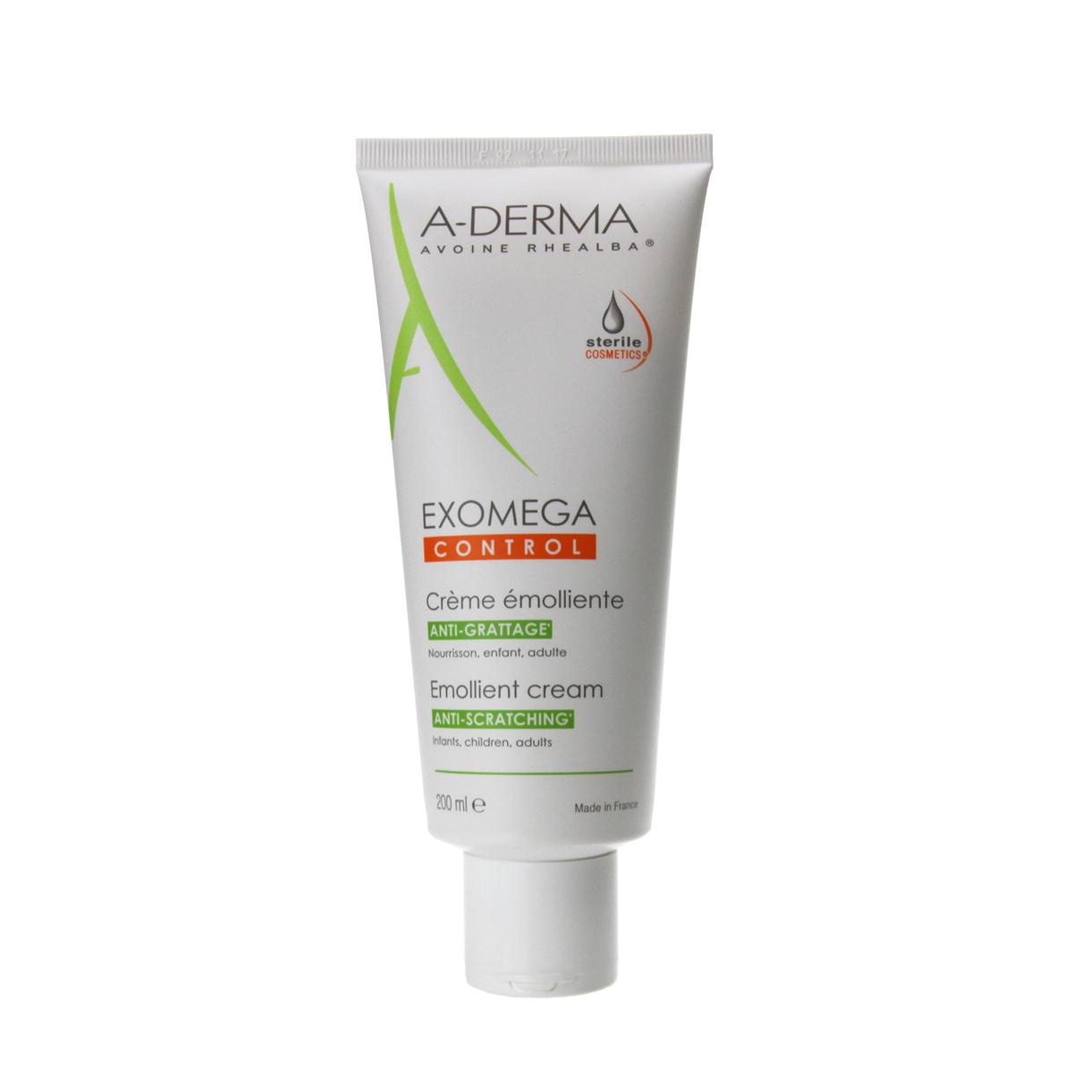 A-Derma - Ducray aderma exomega control crema emoliente anti-rascado 200 ml