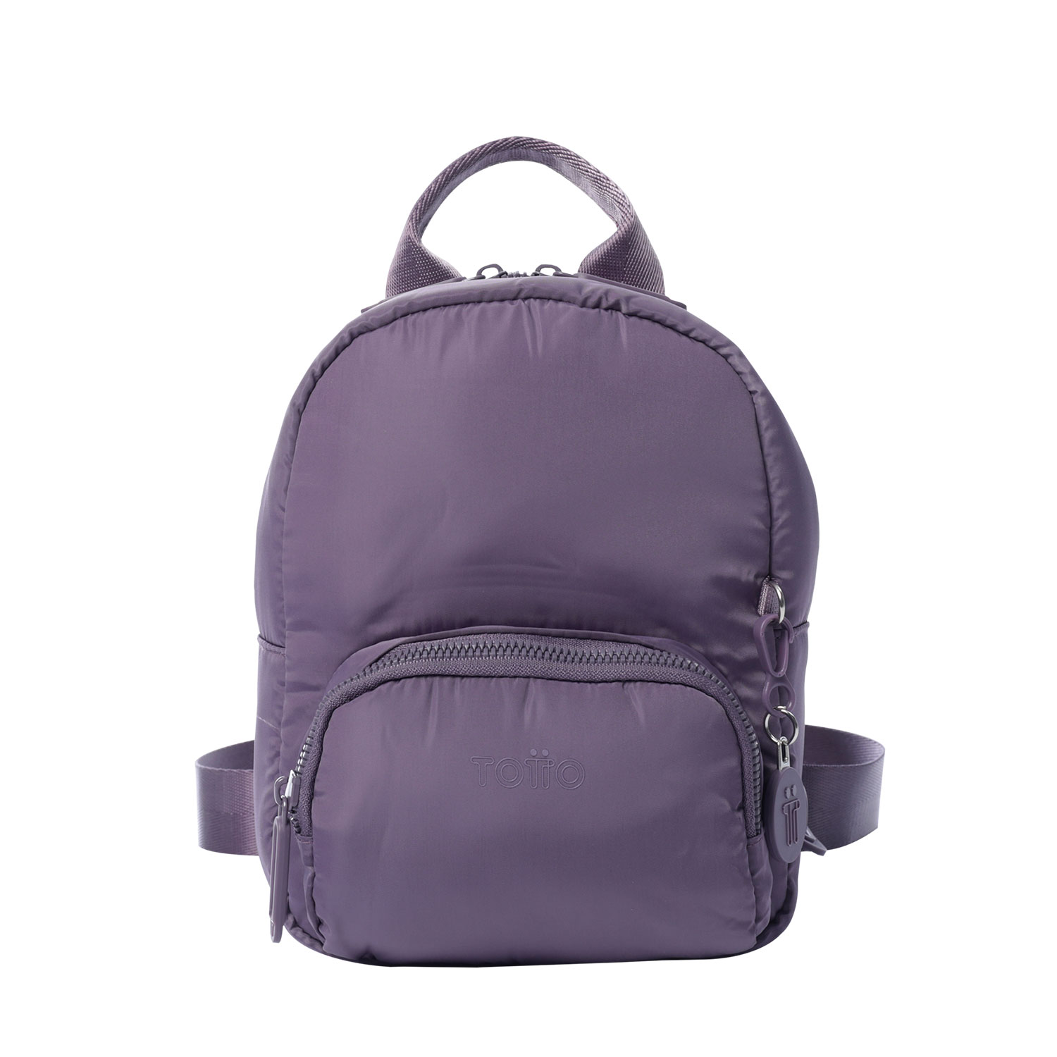Totto Mochila urbana Yuen 2.0 Material: Poliéster 17 x 21.5 x 9 cm