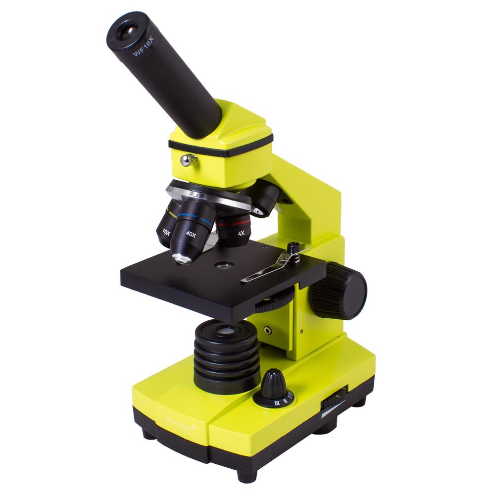 Microscopio Levenhuk Rainbow 2L PLUS con Bonito Diseño y Excelente Rendimiento