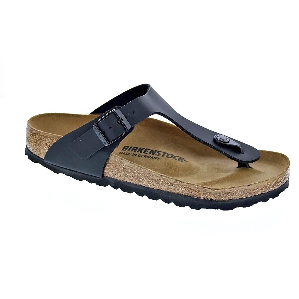 Birkenstock Mujer Sandalias modelo Gizeh Negro