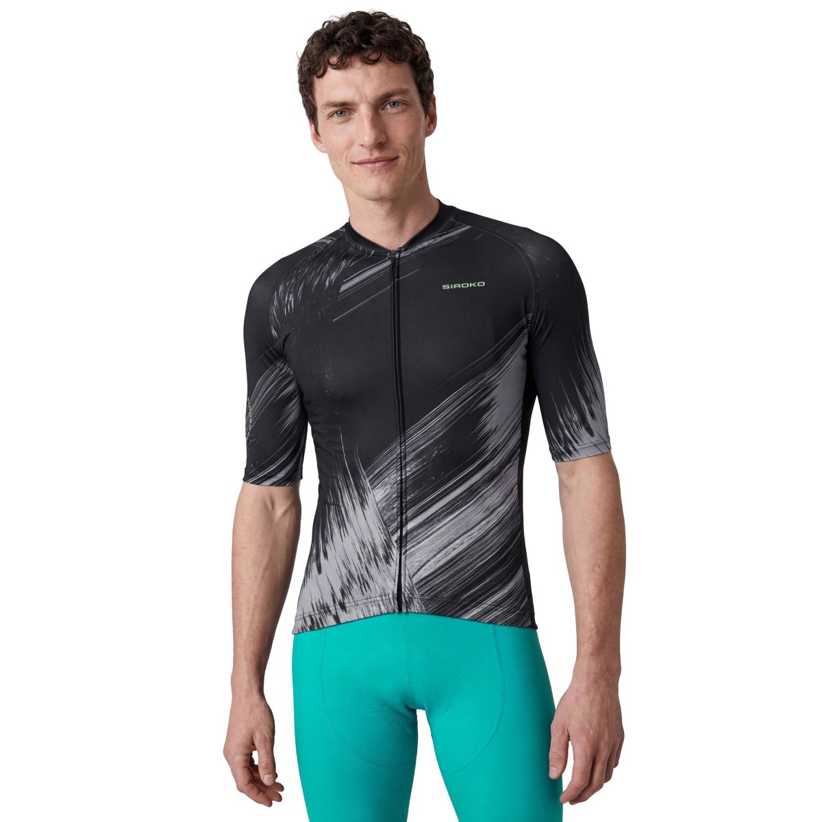 Siroko - Maillot M2 Manga Corta Ciclismo para Hombre_