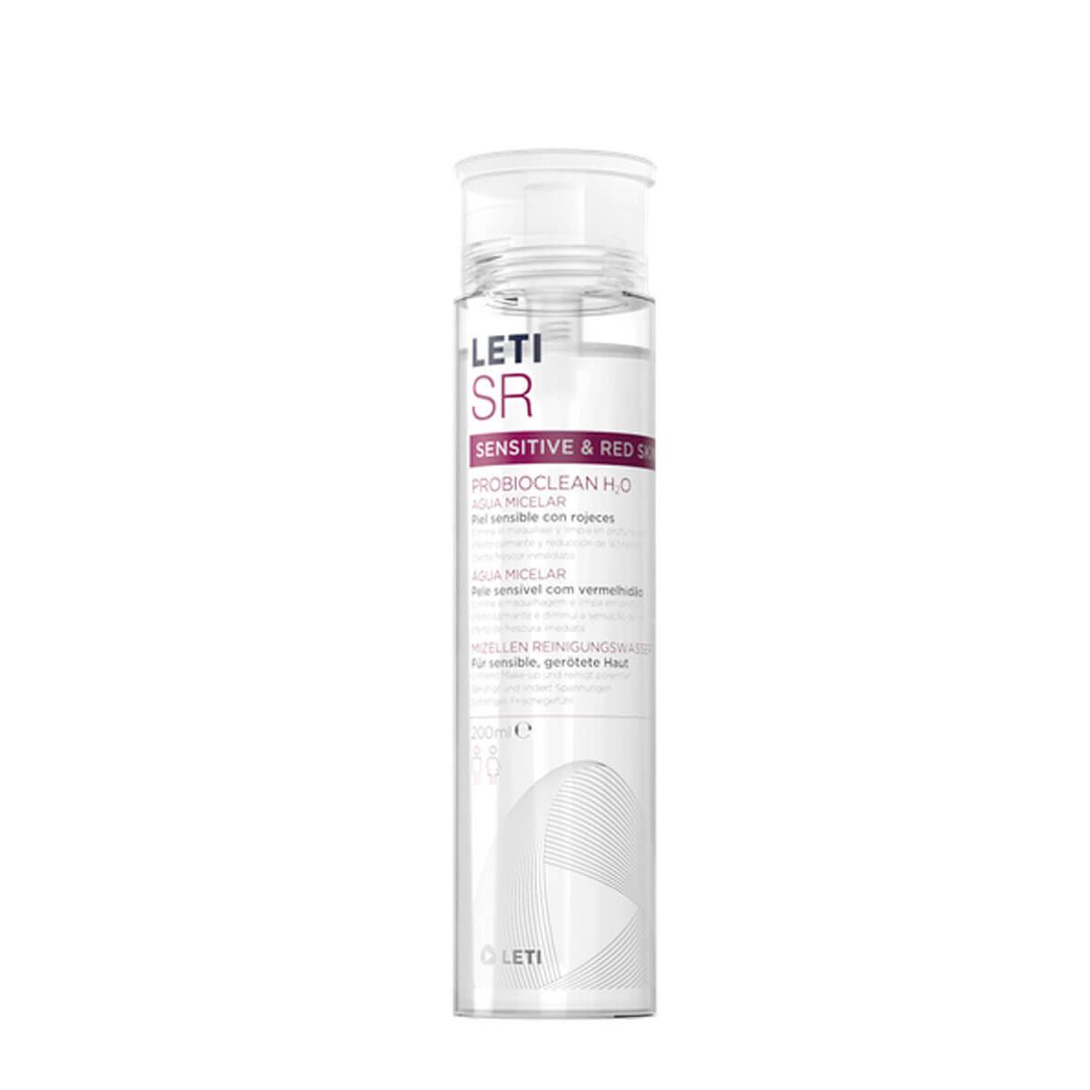 Leti - Letisr probio clean h2o agua micelar 200ml