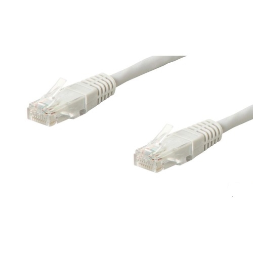 Phasak - cable de red latiguillo utp cat.6 de 0,25m - 24awg - color gris