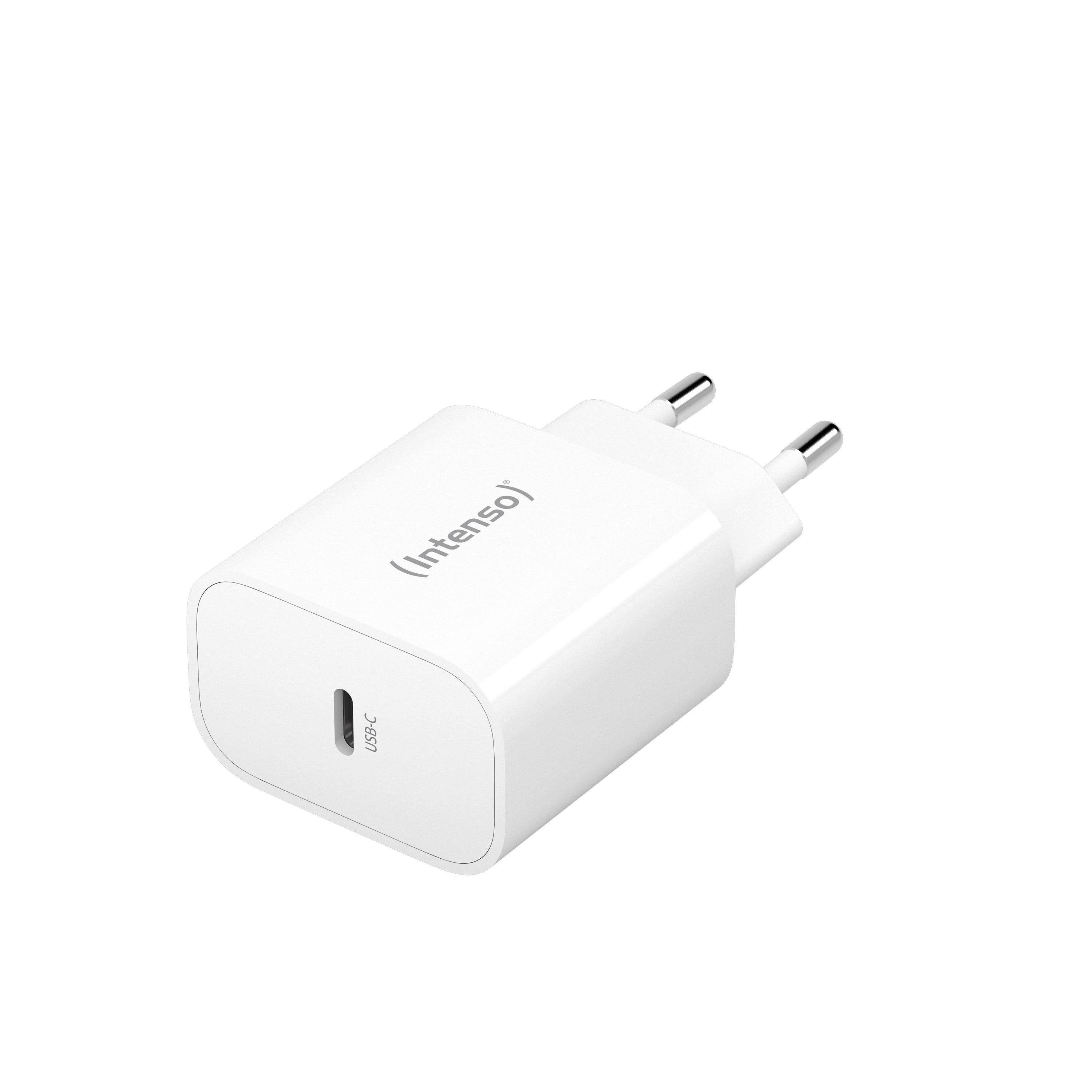 Intense power adapter usb-c/ 7802012   Universal white ac fast charging indoor