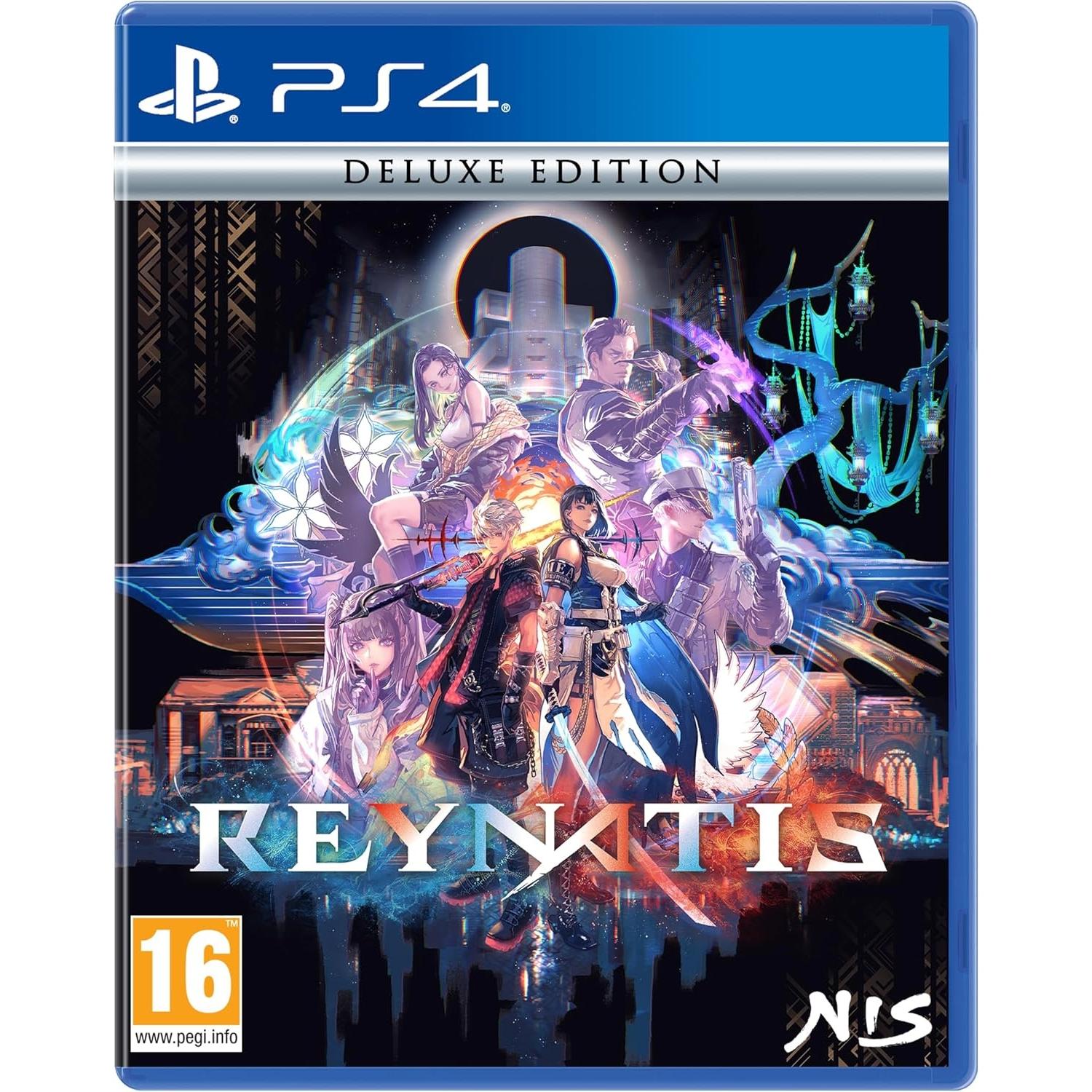 REYNATIS Deluxe Edition Juego para Consola Sony PlayStation 4 PS4
