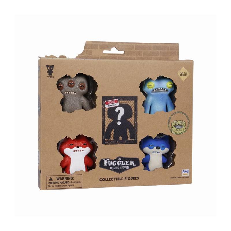FUGGLER PACK ALEATORIO DELUXE 5 FIGURAS – COLECCIÓN IRREVERENTE BIZAK