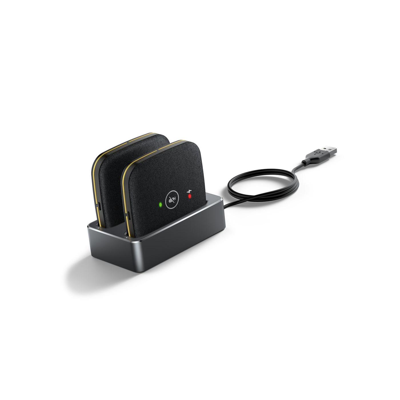 Yealink CPW65 Negro Micrófono para conferencias
