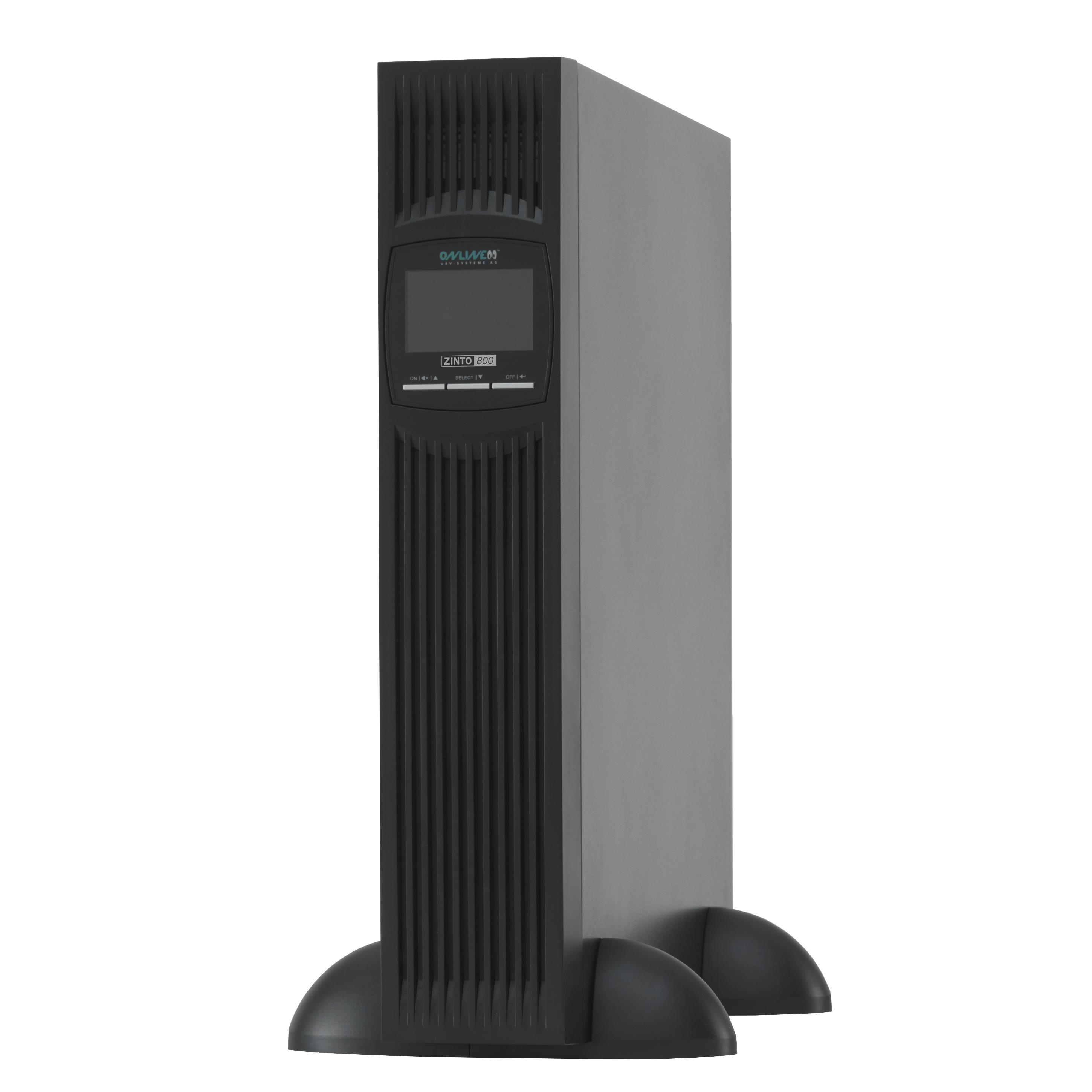ONLINE USV-Systeme ZINTO 800 sistema de alimentación ininterrumpida (UPS) Línea interactiva 0,8 kVA 720 W 8 salidas AC