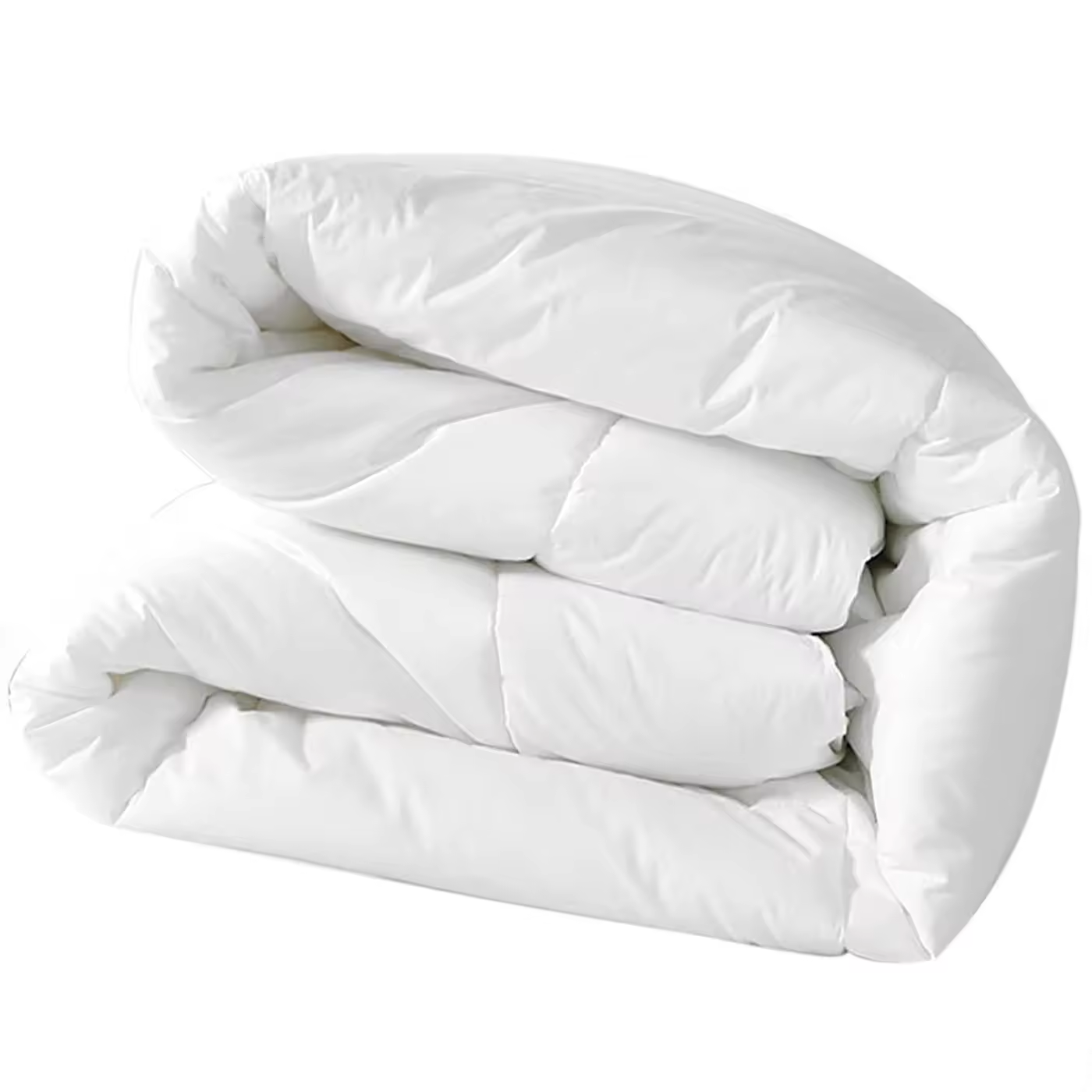 Piumino leggero pieghevole a forma di cuscino in microfibra 220x240 cm