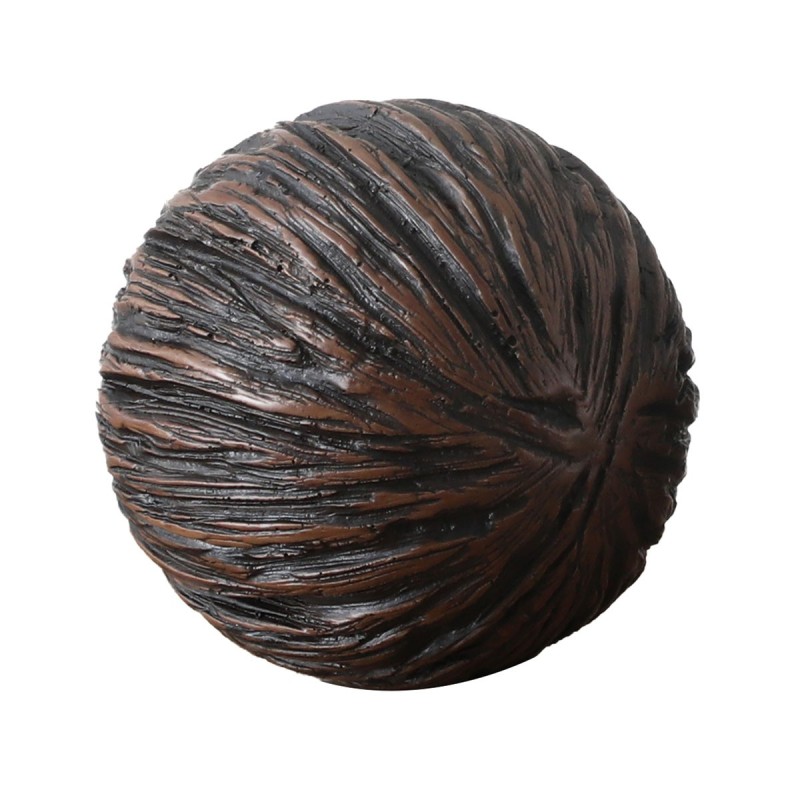 SIGNES GRIMALT Signes Grimalt Bola Decorativa Resina Gris SIGRIS | Centro de Mesa Hogar
