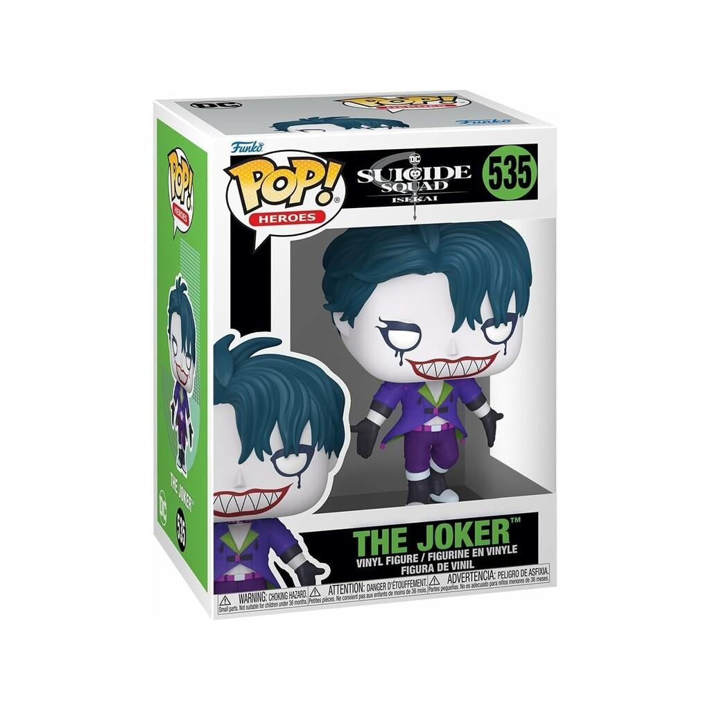 Funko Pop Heroes DC Suicide Squad Isekai Figura The Joker Juguetes