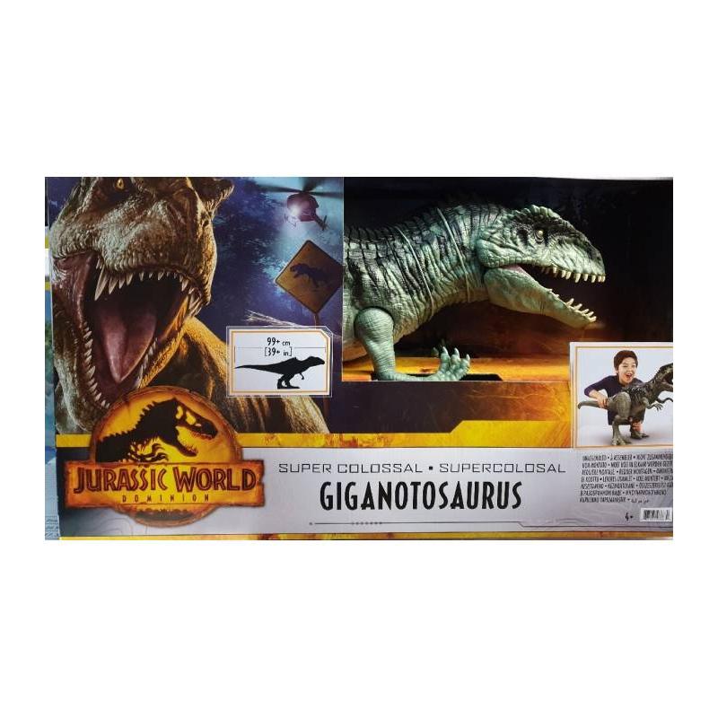 Jurassic World Dominion Dinosaurio Therizinosaurus con sonido de Mattel -  JUGUETES PANRE