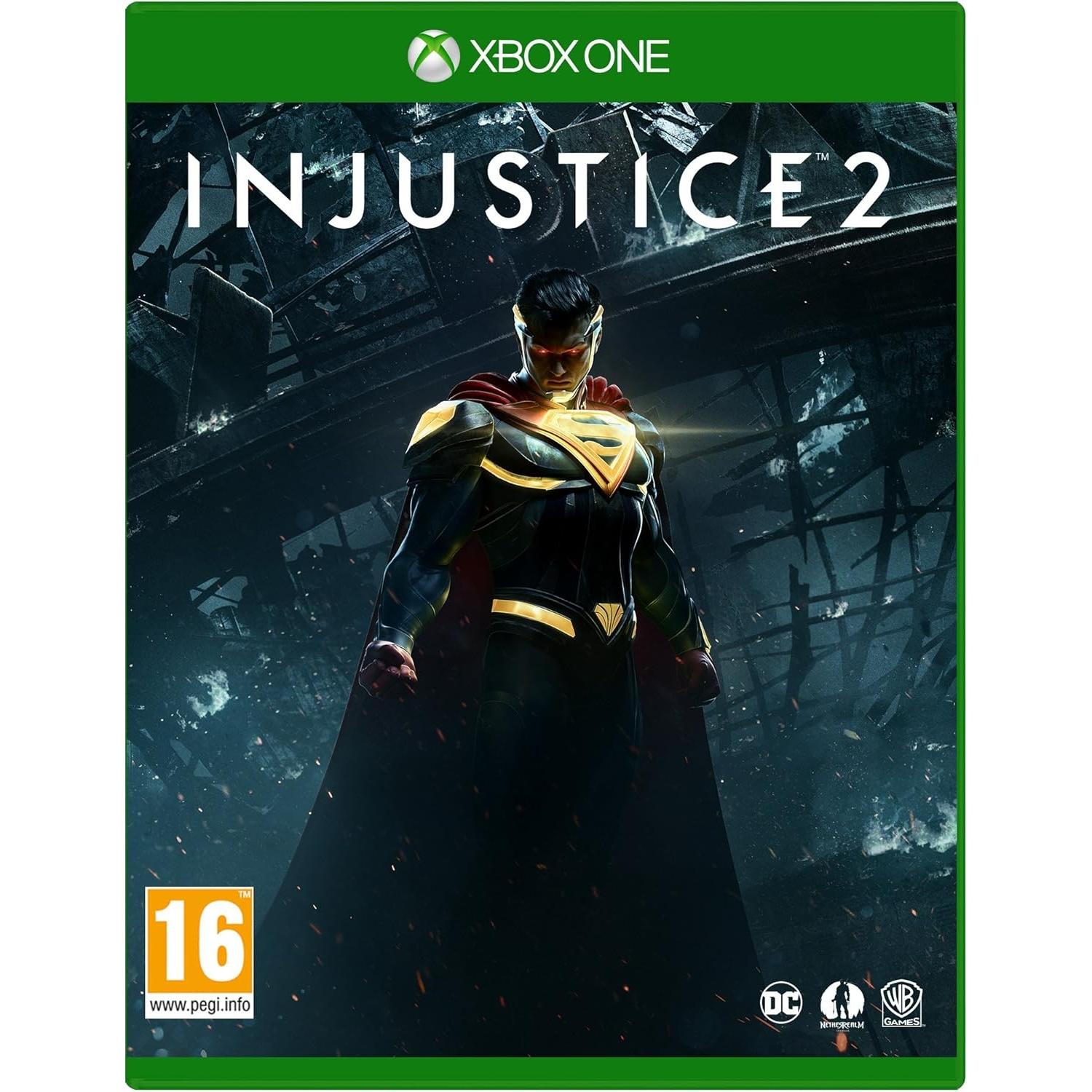Injustice 2 Juego para Consola Microsoft XBOX One