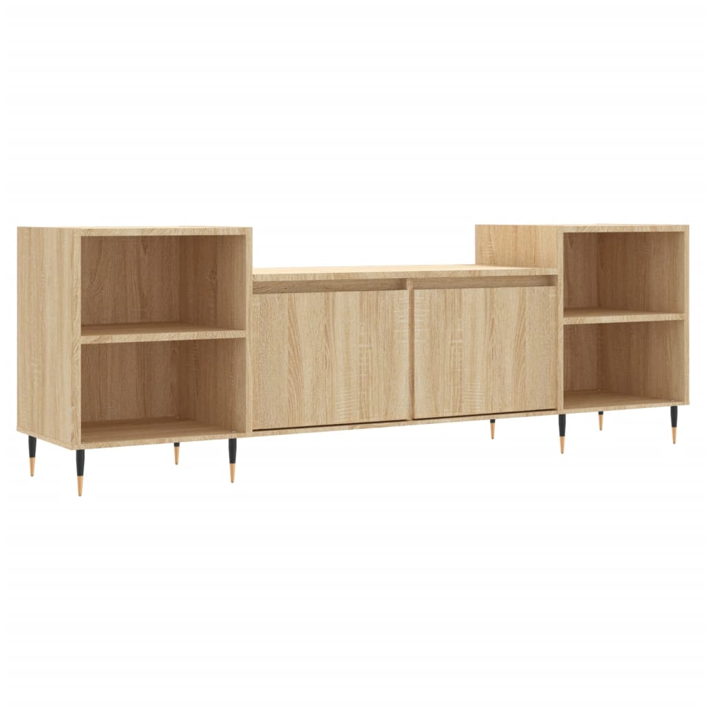 vidaXL Mueble para TV madera contrachapada 160x35x55 cm, Mueble de Salon, Mueble TV, Mueble TV salon, Mesa de TV, Mueble tele