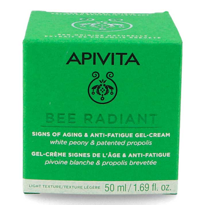Apivita Bee Radiant Gel Crema 50 Ml - Protección y Regeneración de la Piel