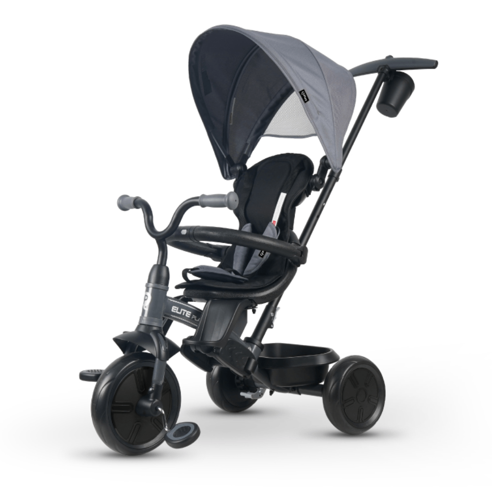 Qplay Triciclo Evolutivo Elite Platinum 6 en 1