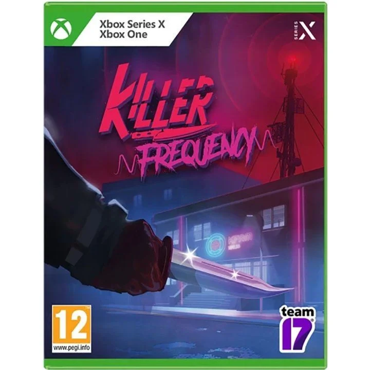 Killer Frequency (Importacion UK) - Xbox - Nuevo precintado