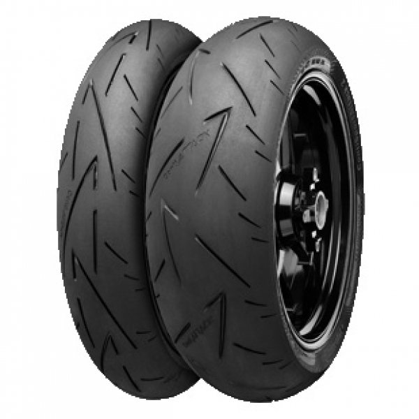 Neumático De Moto Continental 190/50 Zr17 73W Contisportattack 2