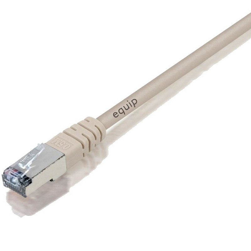Equip Cat 6 S/FTP Ethernet Cable 0.5m - High-quality, halogen-free network cable with superior bandwidth and signal-to-noise ratio for ultra-high performance in demanding environments.