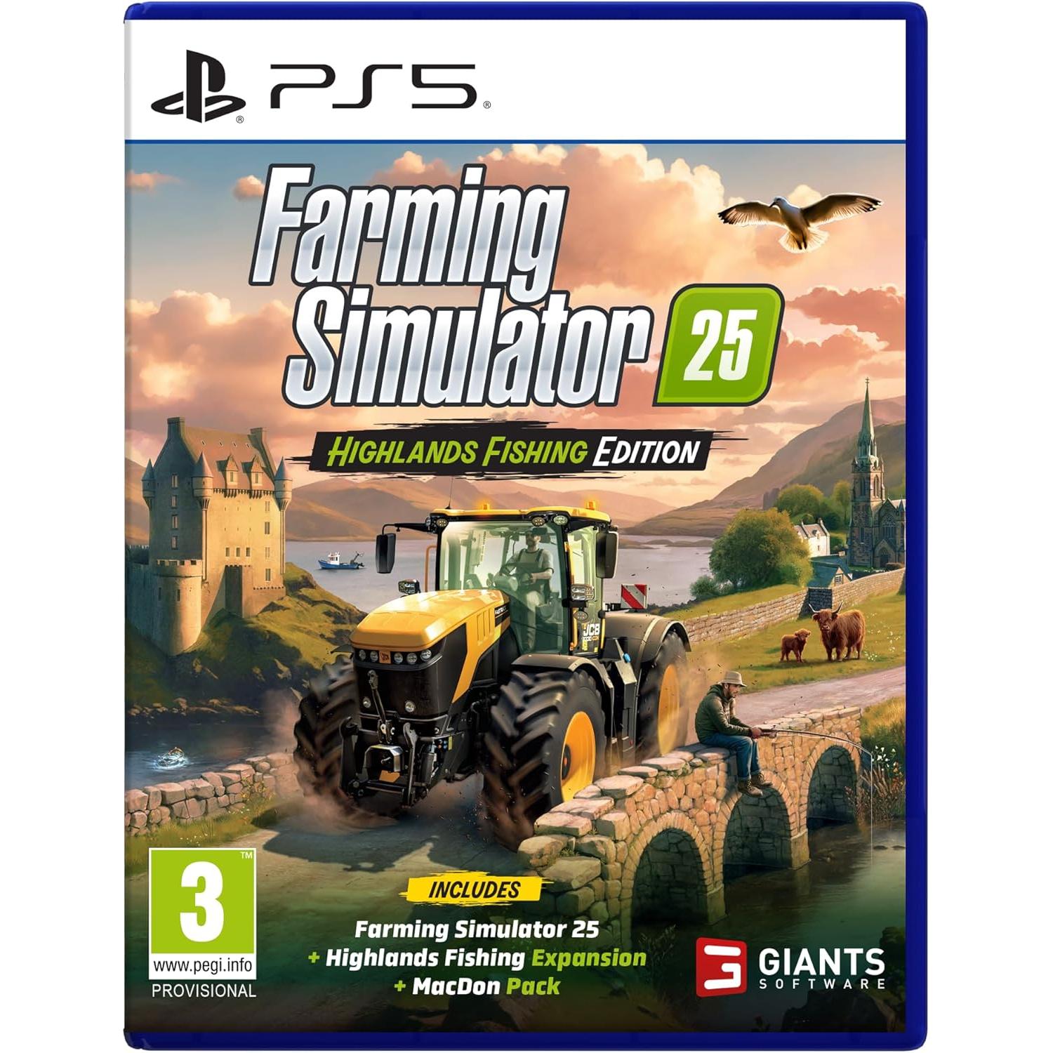 Farming Simulator 25 - PS5 - Nuevo Precintado - PAL España