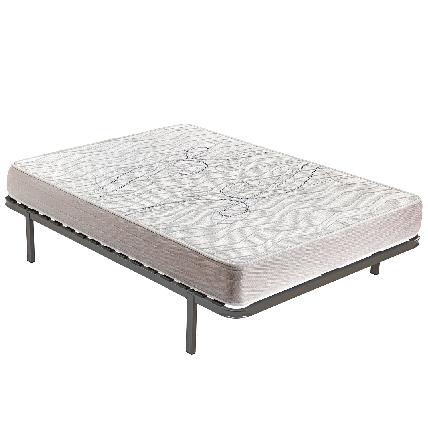Colchón Viscoelástico + Canapé Abatible | ENVIO, ENTREGA Y RETIRADA INCLUIDO | Xfresh Premium | ROYAL SLEEP