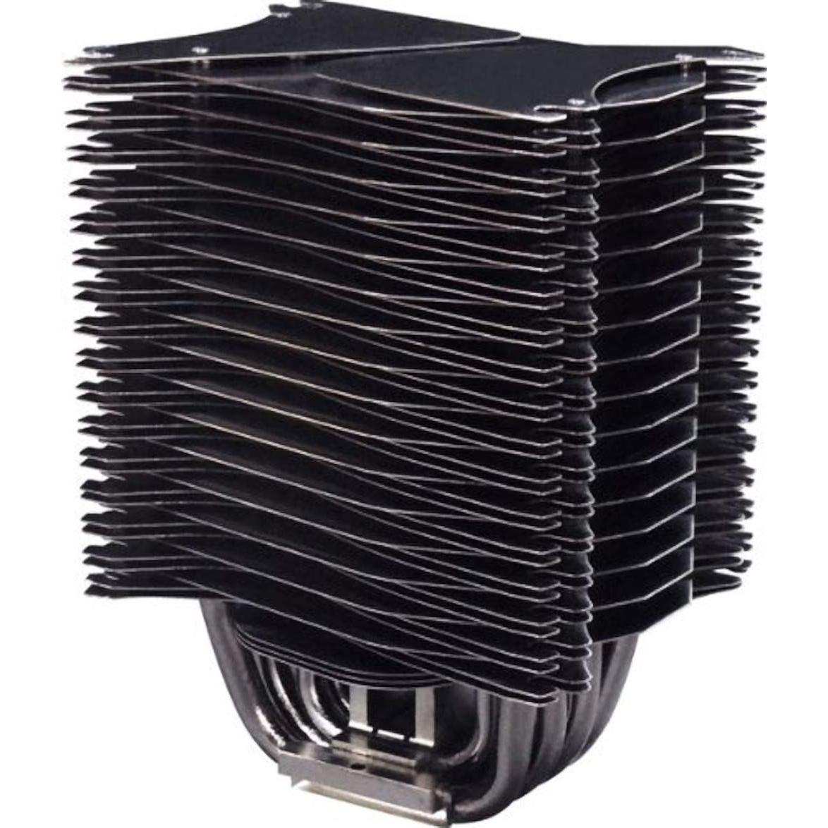 Xigmatek SXHH7-U01 - Ventilador de PC (Enfriador, Procesador, 12 cm, Negro, Aluminio y Cobre, 0-45 °C)