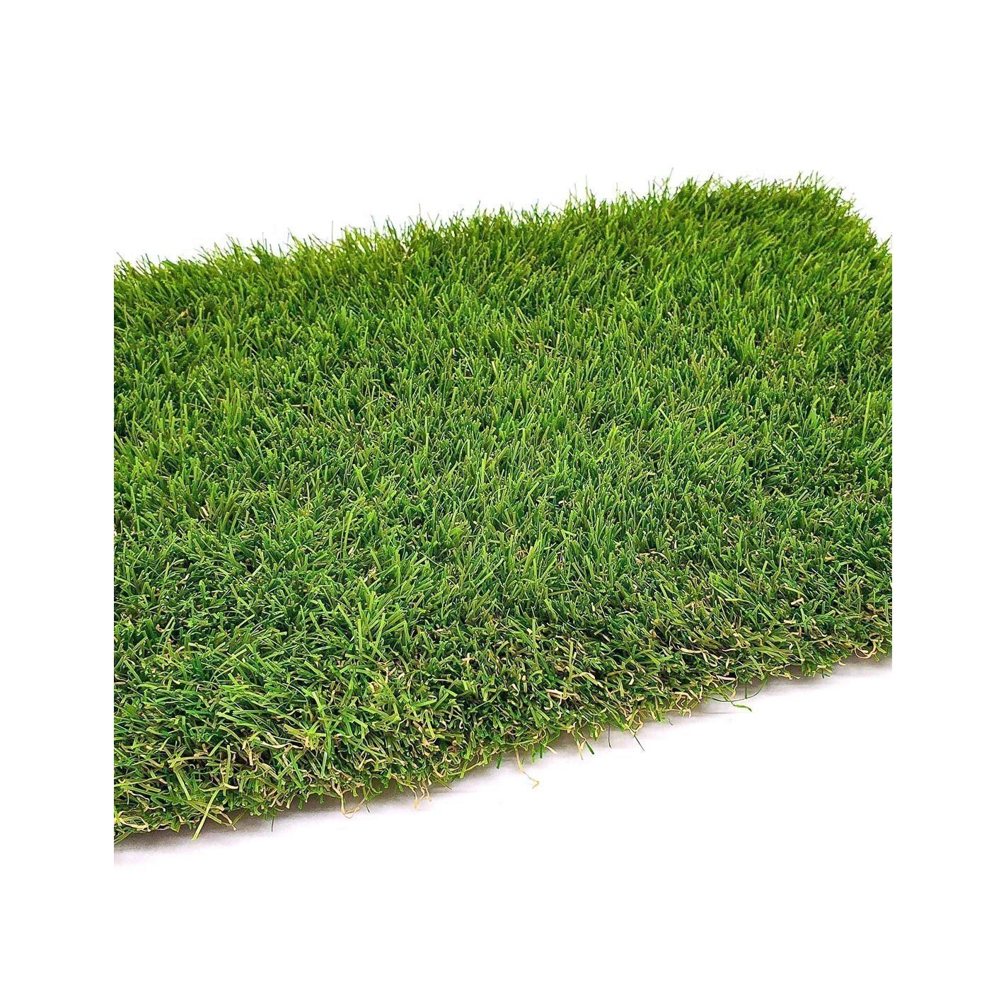 JARDIN202 - Césped Artificial Mundaca DELUXE 35mm - Ideal para Interior y Exterior
