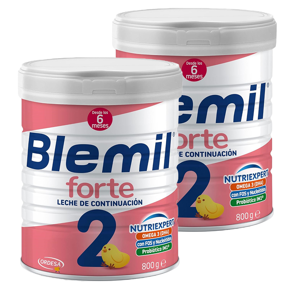 🎀Blemil Forte 2-Leche en Polvo Bebé Continuación|Etapa 2|fórmula infantil en polvo apta para bebés de 6 a 12 meses