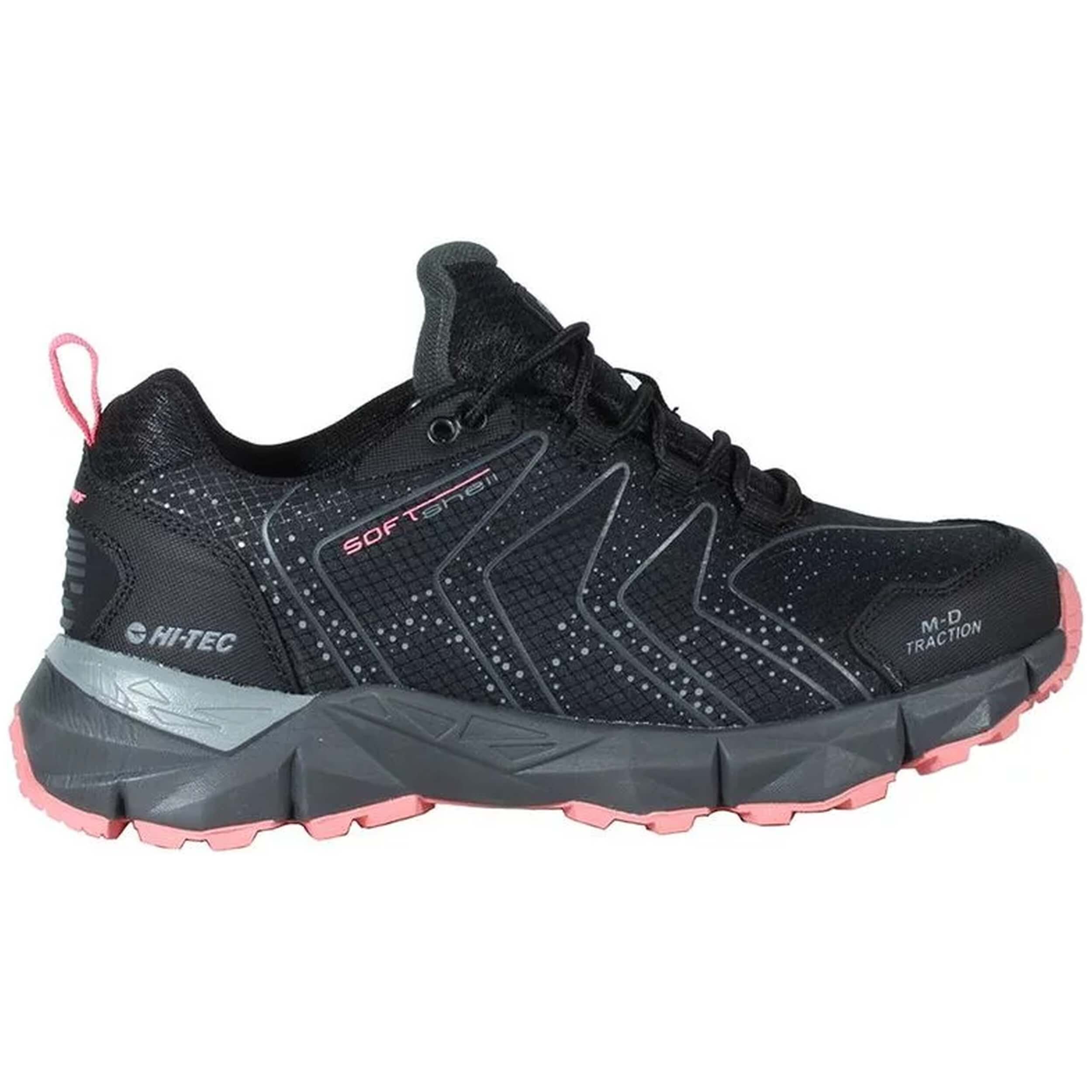 Zapatillas De Trekking Hi-Tec para Mujer en color Negro