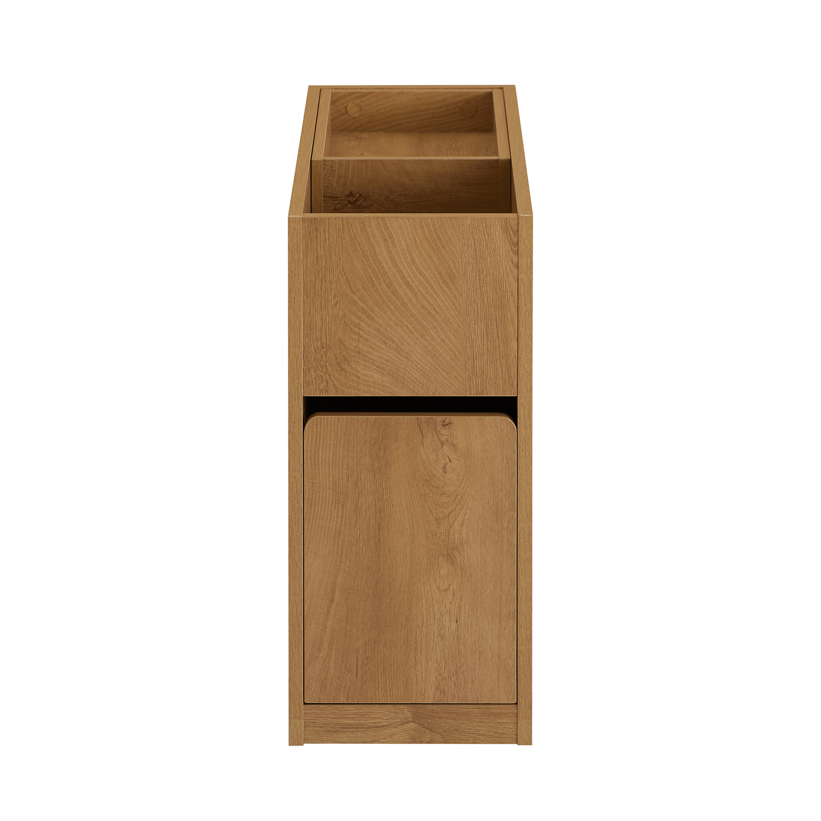 SoBuy FBT158-N Mesa Auxiliar con 1 Bandeja extraíble 1 cajón Deslizante y 1 Compartimento para salón Dormitorio u Oficina