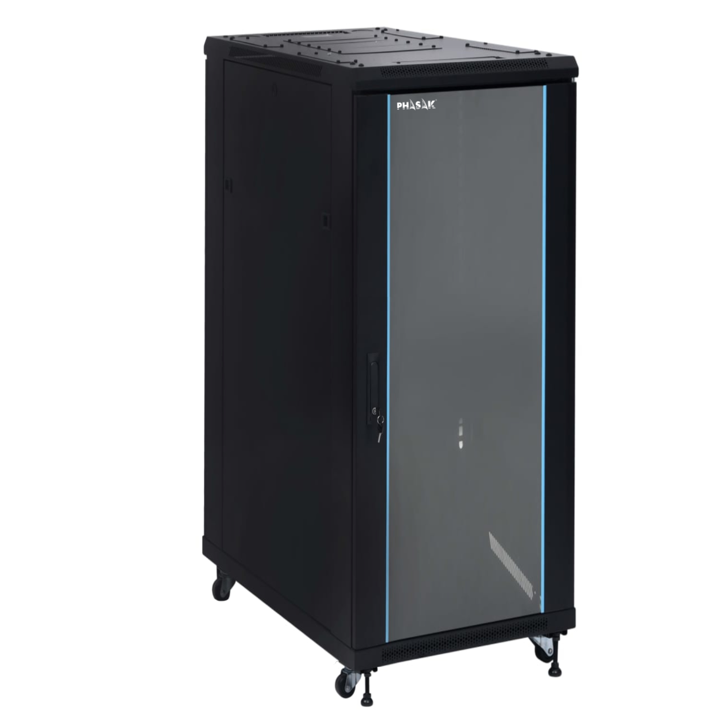Armario Rack 19" Phasak Pro 32U 600x600 Desmontado - PHO 6632