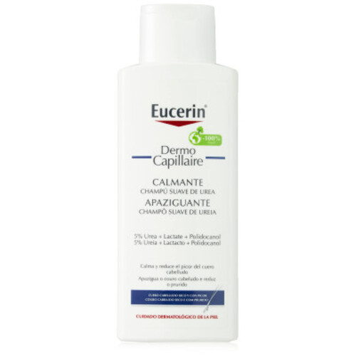 Champú Eucerin Urea 250ml - Hidratación Intensa