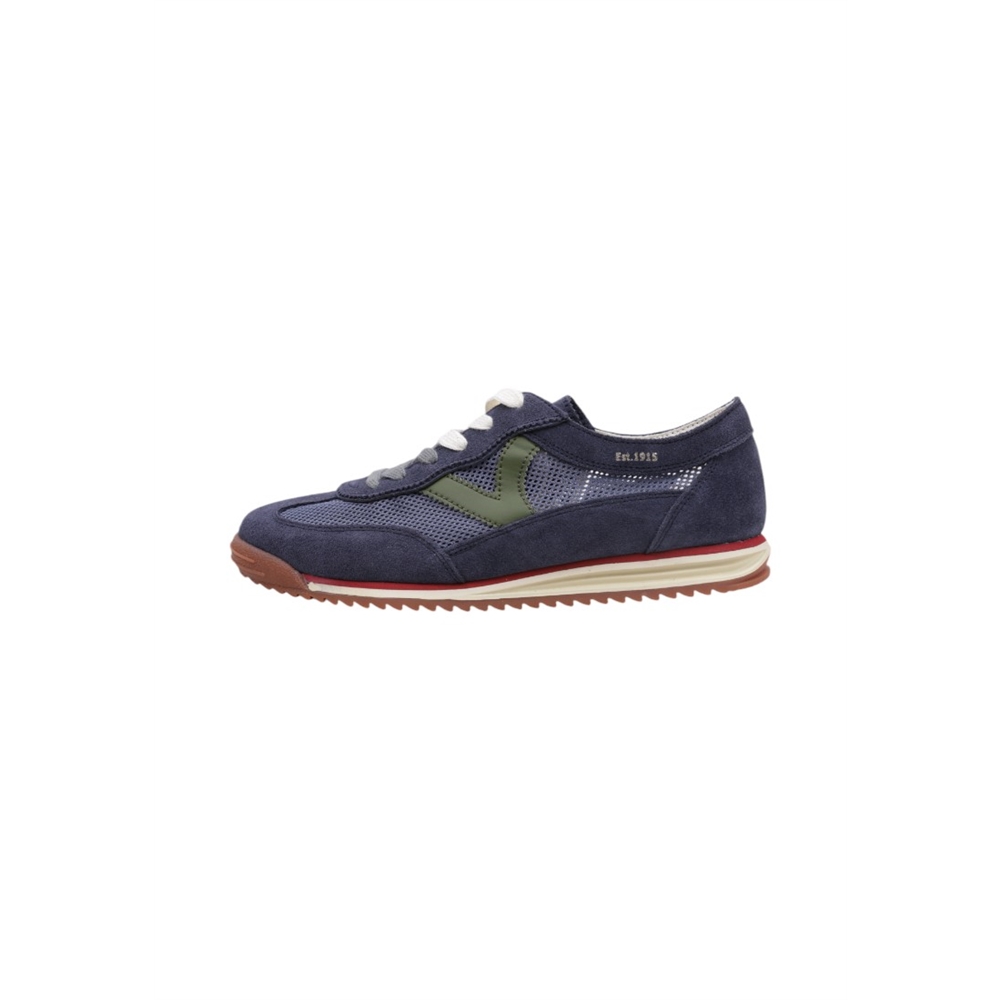 victoria SATURNO & REJILLA MULTICOLOR Deportivas Planas Hombre Azul