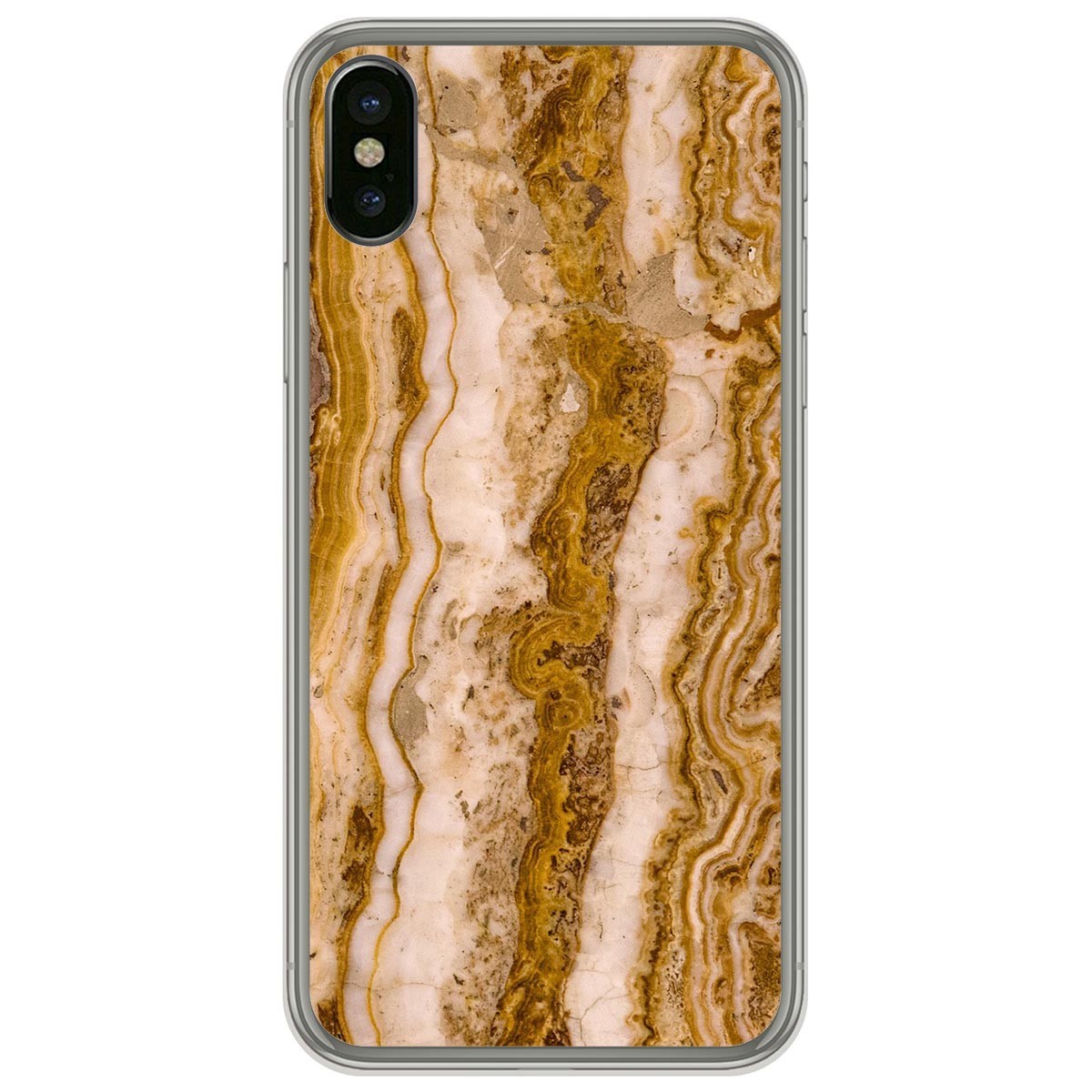 Tumundosmartphone Funda Gel Tpu para Iphone X / Xs diseño Mármol 10 Dibujos