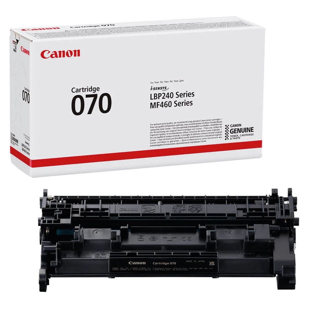Canon - Tóner 5639C002 negro para impresoras láser i-SENSYS e imageCLASS MF, hasta 3000 páginas, instalación rápida y resultados profesionales