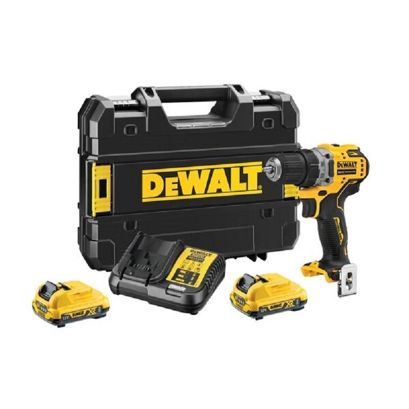 Atornillador dewalt 12v dcd701d2 sin escobillas
