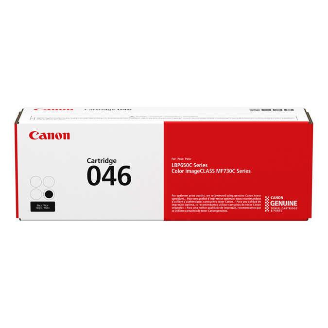 Canon 046 negro cartucho de toner original - 1250c002