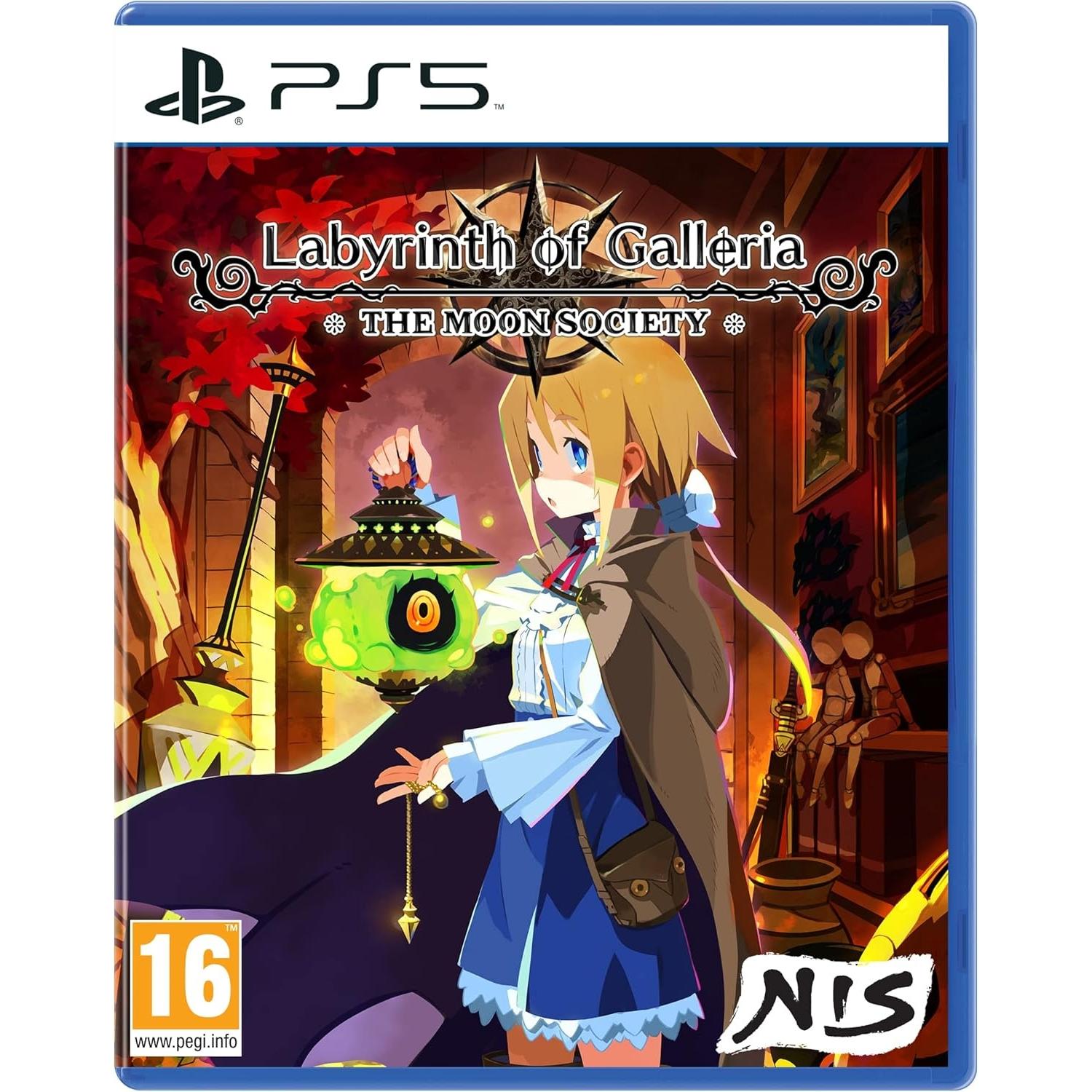 Labyrinth of Galleria: The Moon Society Juego para Consola Sony PlayStation 5 PS5