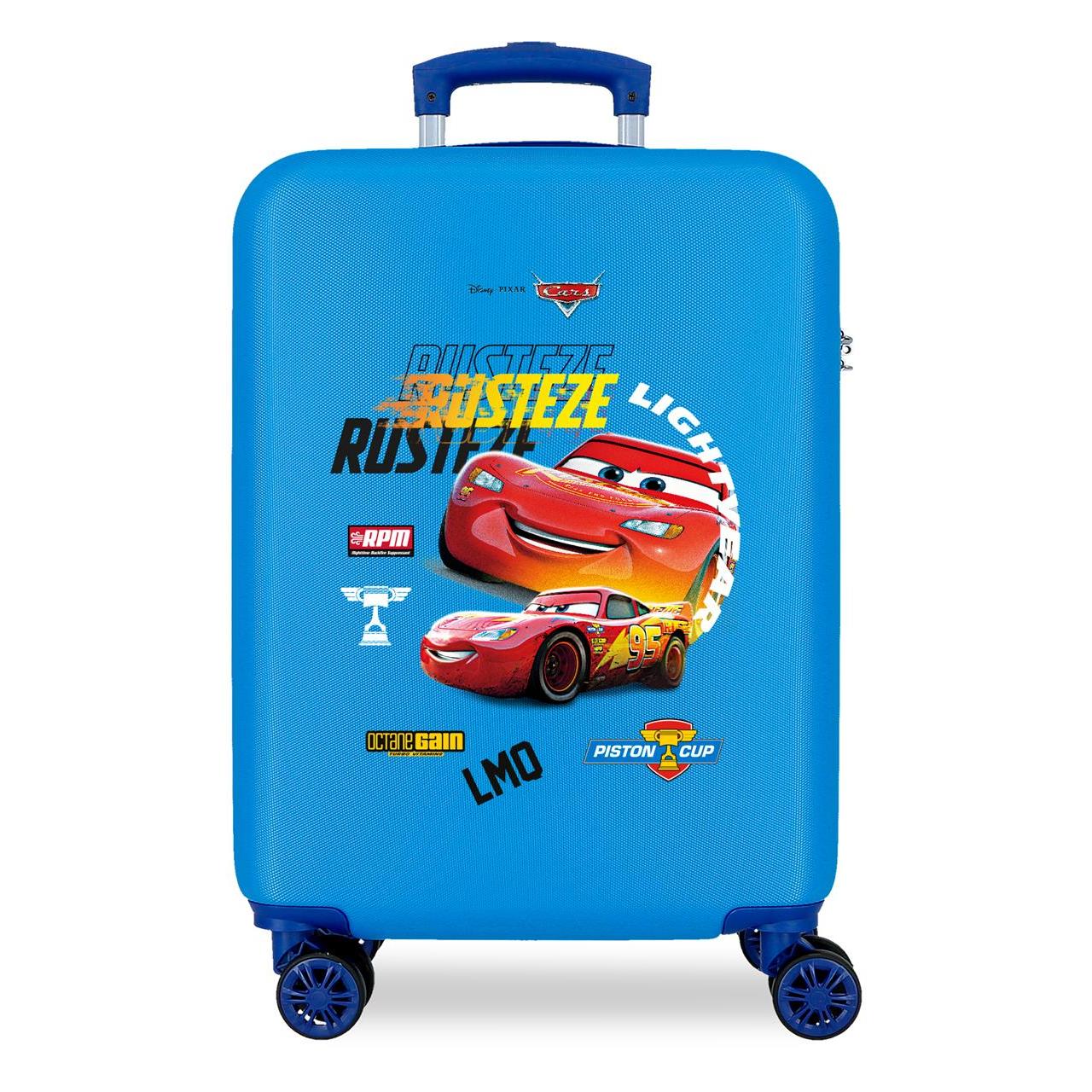 Disney Cars Maleta De Cabina ABS Rígida Rusteze Lightyear 55cm