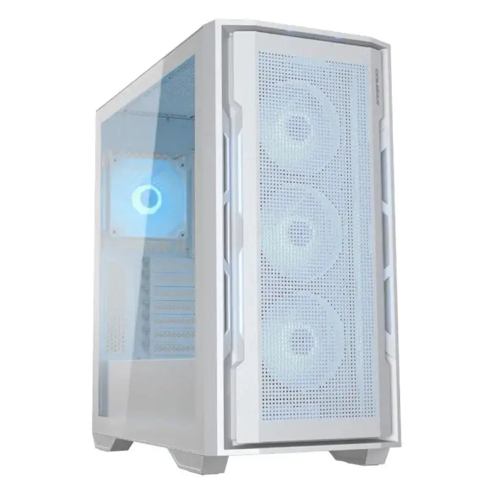 Torre PC Caja PC Cougar Uniface RGB ATX Cristal Templado Iluminación Blanca
