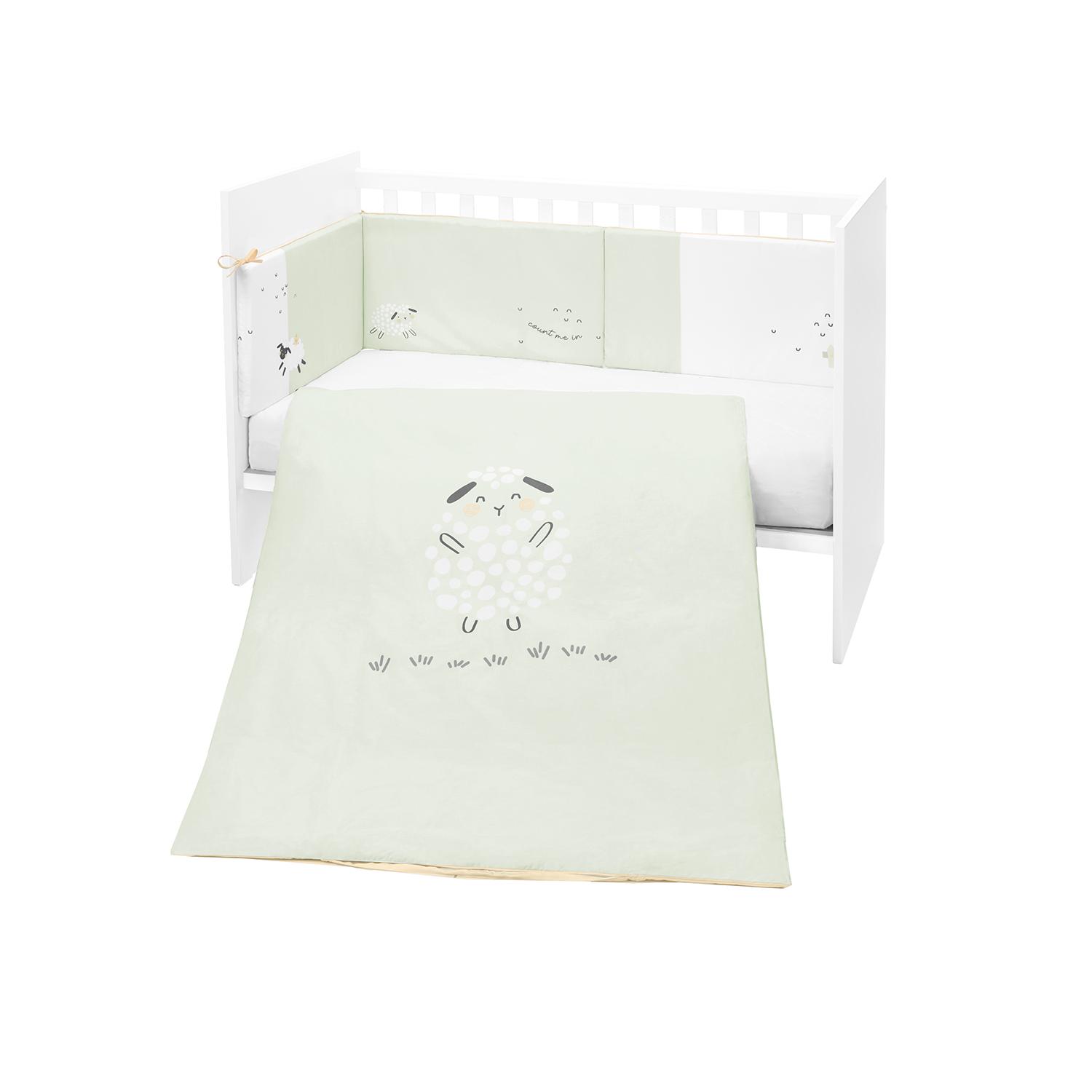 Juego de cama 2 piezas Estilo UE 60/120 Sleepy Sheep