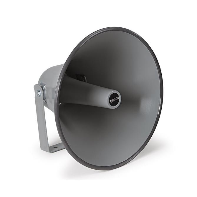 Fonestar Difusor Exponencial Redondo PA 16in Aluminio Gris 41cm 15kg