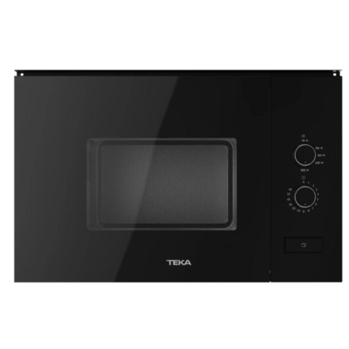 Microondas de integración Teka ML 820 FI BK - Color Negro  - Integrable