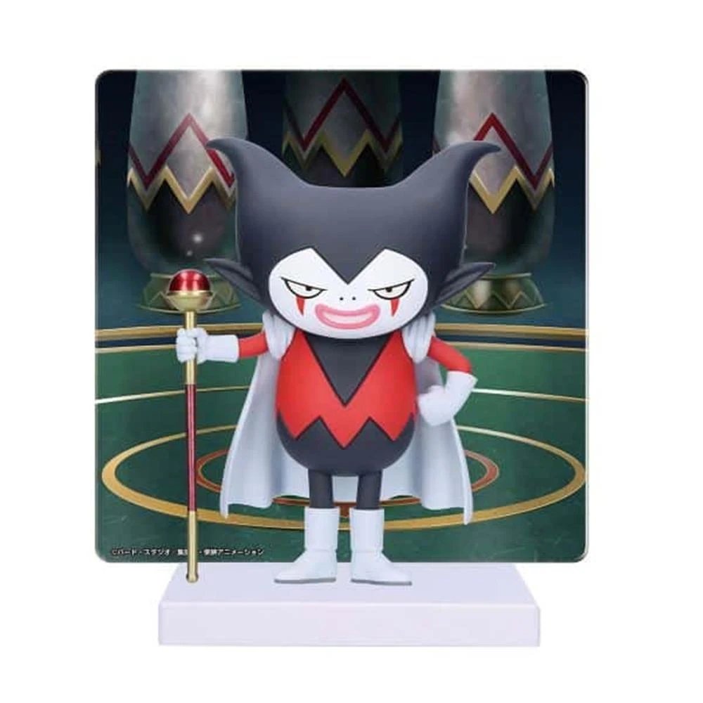 Banpresto - Figura coleccionable Dragon Ball Daima GoMah de 9 cm con panel de exhibición, diseño detallado y dinámico para fans y coleccionistas