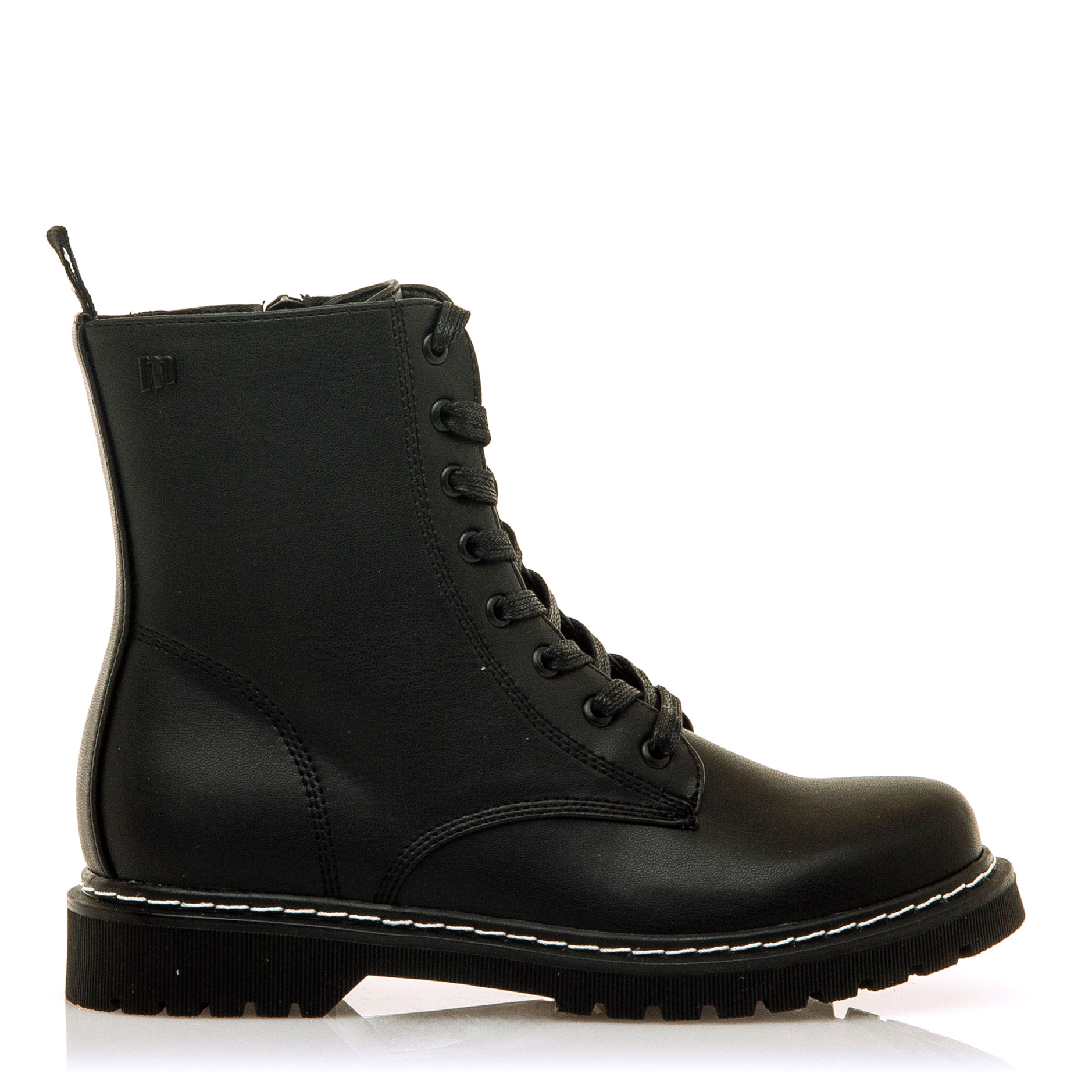Mustang Botín Storm Negro 54164-C52446 , para Mujer