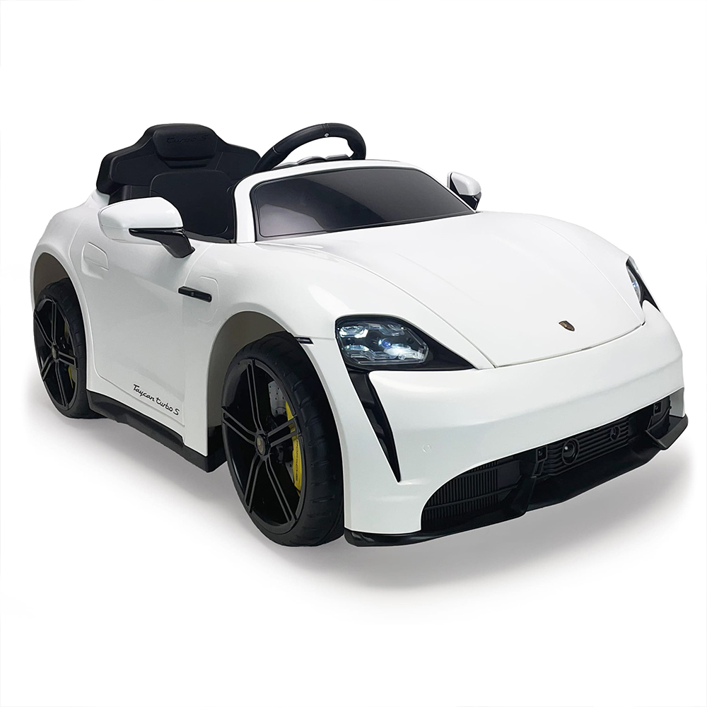 Injusa Coche Eléctrico Infantil 12V | Licencia Oficial | Control Remoto | Luces LED | Sonidos | Marcha Atrás  | Velocidad Máxima 6 Km/h