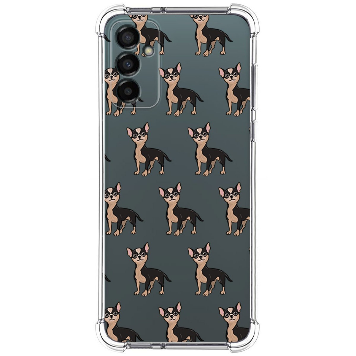 Funda Silicona Antigolpes para Samsung Galaxy M23 5G diseño Perros 11 Dibujos